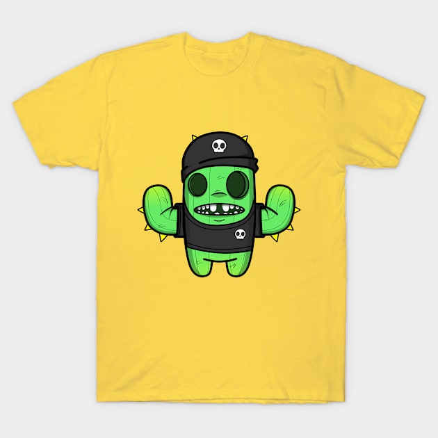 Cryptocactos #4 T-Shirt by Cryptocactos 